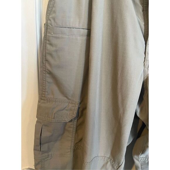 5.11 Tactical Mens Tan Double Knee Cargo Pants Size 36 - Picture 11 of 13